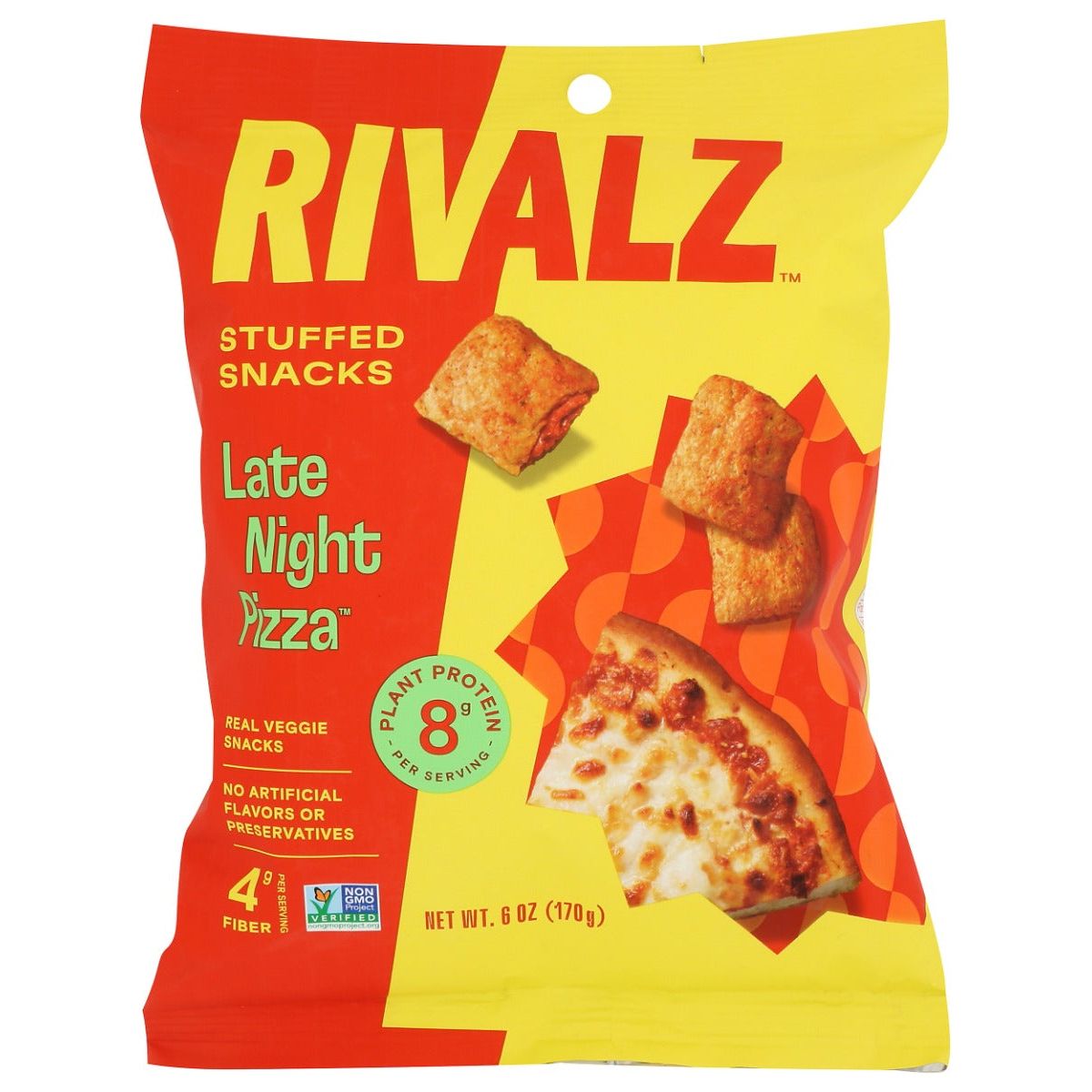 RIVALZ: Late Night Pizza Stuffed Snacks, 6 oz